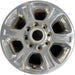 18" DODGE 2500 PICKUP 19-26 , 18x8, 6 spoke , solid spoke Original OEM Wheel Rim - Front View