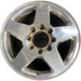 20" SIERRA 2500 PICKUP 11-14 20x8.5 Original OEM Wheel Rim - Front View
