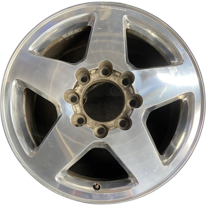 20" SIERRA 2500 PICKUP 11-14 20x8.5 Original OEM Wheel Rim - Front View