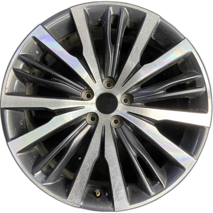 20" INFINITI QX60 22-25 20x8 , 20 spoke Original OEM Wheel Rim - Front View