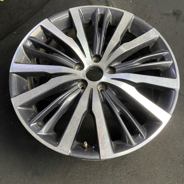 20" INFINITI QX60 22-25 20x8 , 20 spoke Original OEM Wheel Rim - View 7