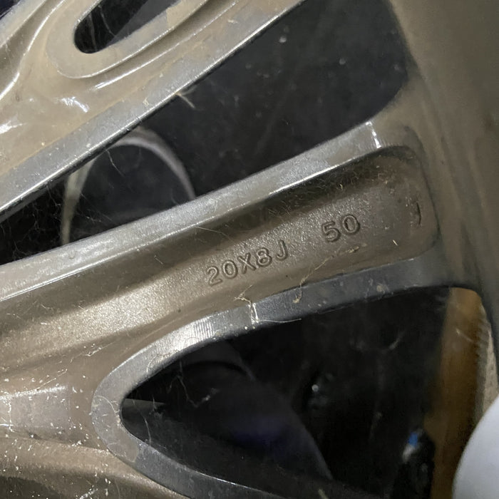 20" INFINITI QX60 22-25 20x8 , 20 spoke Original OEM Wheel Rim - View 9