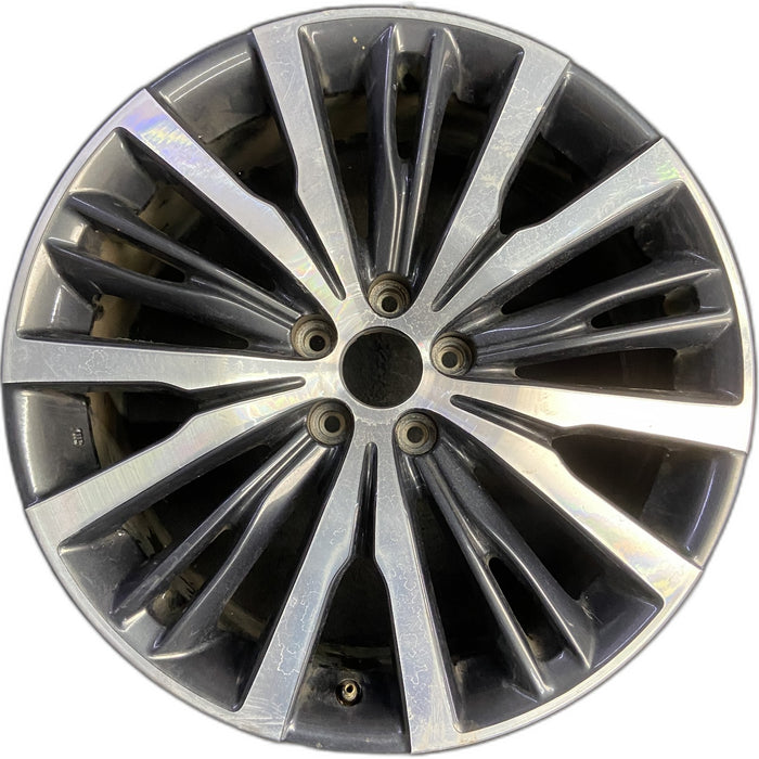 20" INFINITI QX60 22-25 20x8 , 20 spoke Original OEM Wheel Rim - Front View