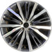20" INFINITI QX60 22-25 20x8 , 20 spoke Original OEM Wheel Rim - Front View
