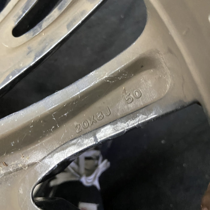 20" INFINITI QX60 22-25 20x8 , 20 spoke Original OEM Wheel Rim - View 9