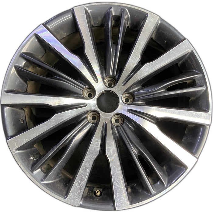 20" INFINITI QX60 22-25 20x8 , 20 spoke Original OEM Wheel Rim - Front View