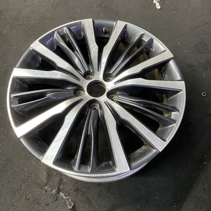 20" INFINITI QX60 22-25 20x8 , 20 spoke Original OEM Wheel Rim - View 8