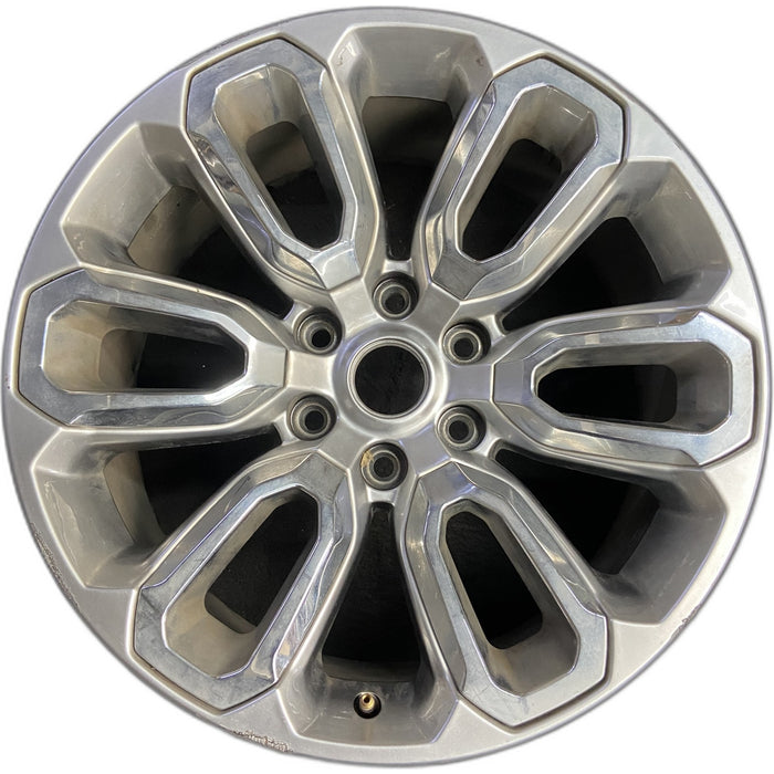 20" DODGE 1500 PICKUP 19-21 , 20x9, , 6 spoke, open spoke, Original OEM Wheel - Front View