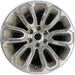 20" DODGE 1500 PICKUP 19-21 , 20x9, , 6 spoke, open spoke, Original OEM Wheel - Front View