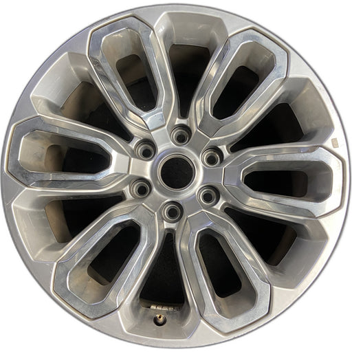 20" DODGE 1500 PICKUP 19-21 , 20x9, , 6 spoke, open spoke, Original OEM Wheel - Front View