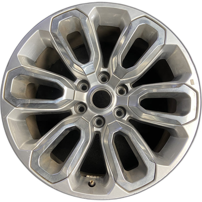 20" DODGE 1500 PICKUP 19-21 , 20x9, , 6 spoke, open spoke, Original OEM Wheel - Front View