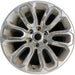 20" DODGE 1500 PICKUP 19-21 , 20x9, , 6 spoke, open spoke, Original OEM Wheel - Front View