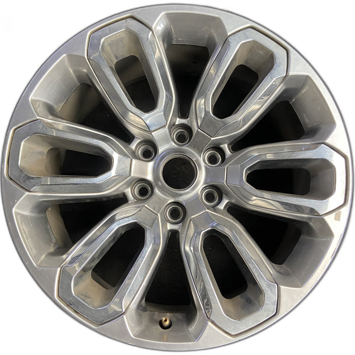 20" DODGE 1500 PICKUP 19-21 , 20x9, , 6 spoke, open spoke, Original OEM Wheel - Front View