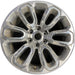 20" DODGE 1500 PICKUP 19-21 , 20x9, , 6 spoke, open spoke, Original OEM Wheel - Front View