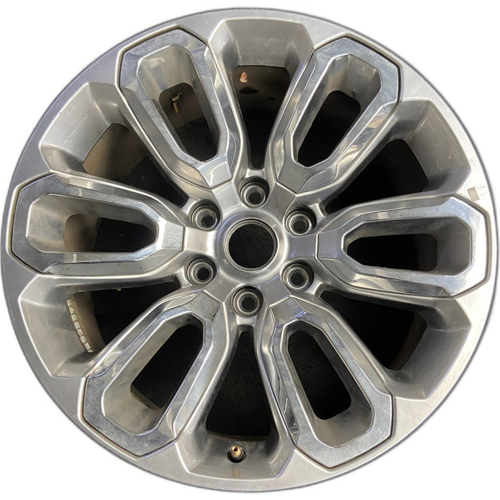 20" DODGE 1500 PICKUP 19-21 , 20x9, , 6 spoke, open spoke, Original OEM Wheel - Front View