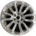 20" DODGE 1500 PICKUP 19-21 , 20x9, , 6 spoke, open spoke, Original OEM Wheel - Front View