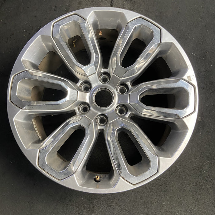 20" DODGE 1500 PICKUP 19-21 , 20x9, , 6 spoke, open spoke, Original OEM Wheel - Additional View