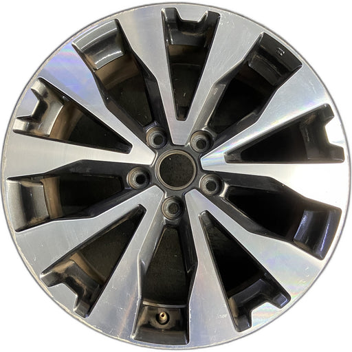 18" LEGACY 15-16 18x7 Original OEM Wheel Rim - Front View