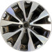 18" LEGACY 15-16 18x7 Original OEM Wheel Rim - Front View