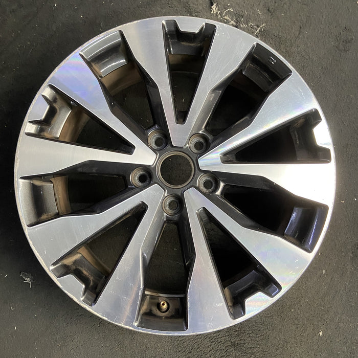 18" LEGACY 15-16 18x7 Original OEM Wheel Rim - Additional View