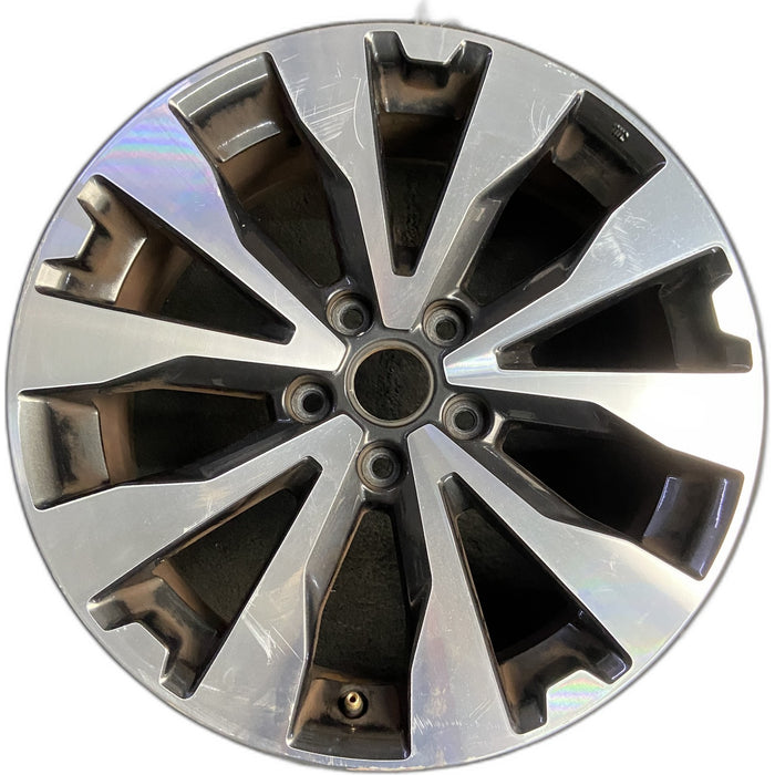 18" LEGACY 15-16 18x7 Original OEM Wheel Rim - Front View
