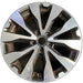 18" LEGACY 15-16 18x7 Original OEM Wheel Rim - Front View