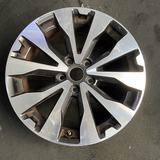 18" LEGACY 15-16 18x7 Original OEM Wheel Rim - Additional View