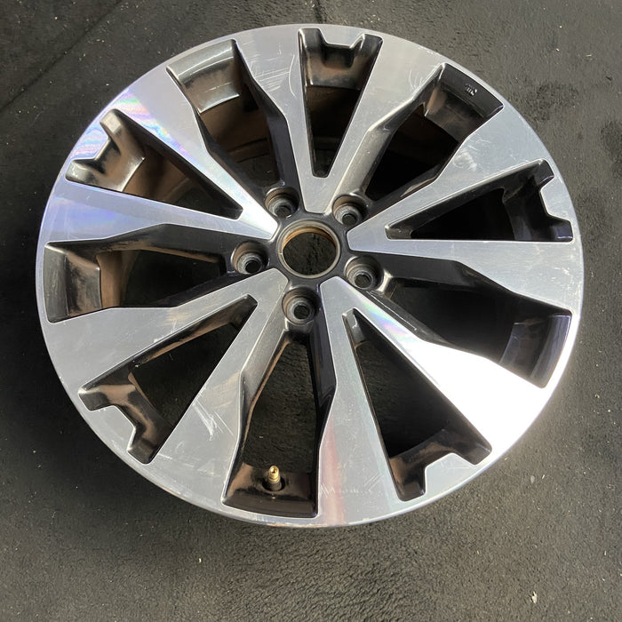 18" LEGACY 15-16 18x7 Original OEM Wheel Rim - View 7