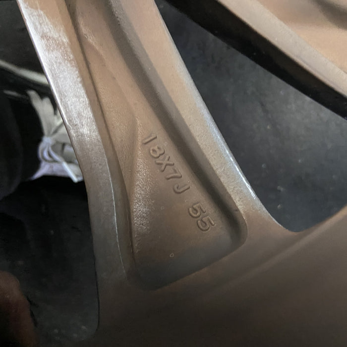 18" LEGACY 15-16 18x7 Original OEM Wheel Rim - View 9