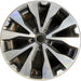 18" LEGACY 15-16 18x7 Original OEM Wheel Rim - Front View