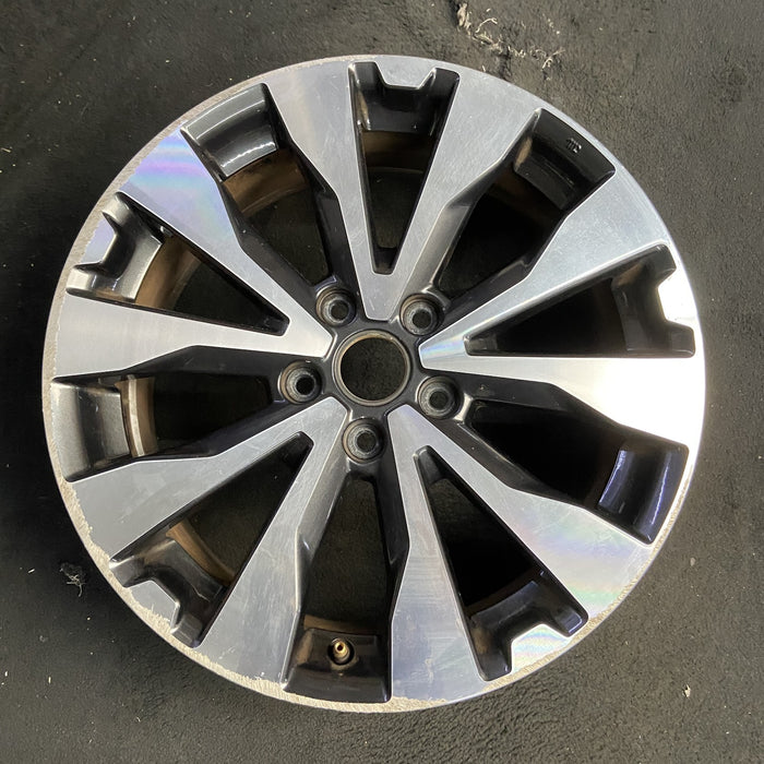 18" LEGACY 15-16 18x7 Original OEM Wheel Rim - Additional View