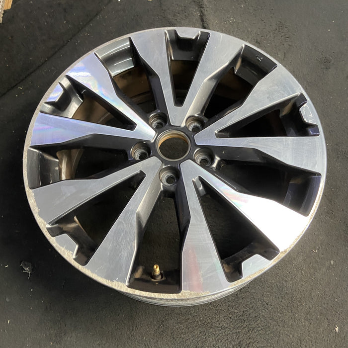 18" LEGACY 15-16 18x7 Original OEM Wheel Rim - View 7