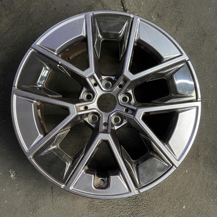18" I4 22-26 18x7.5 Original OEM Wheel Rim - Additional View