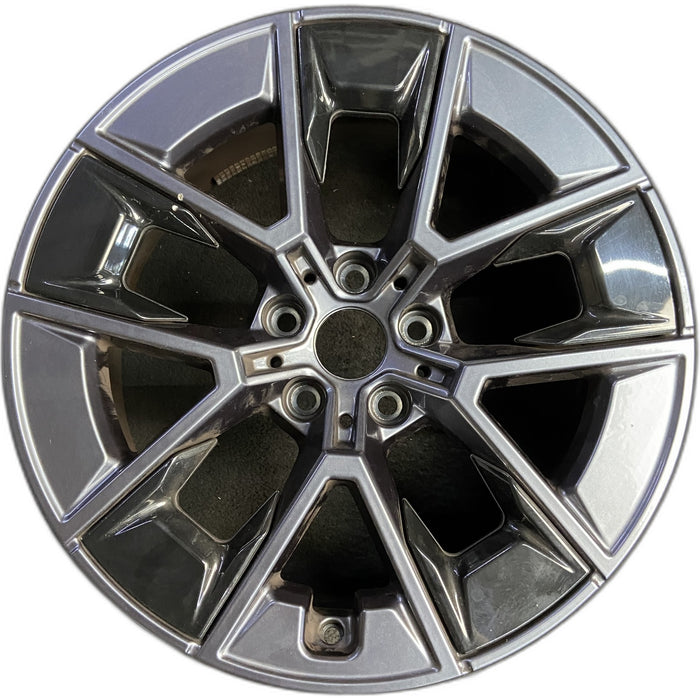 18" I4 22-26 18x7.5 Original OEM Wheel Rim - Front View