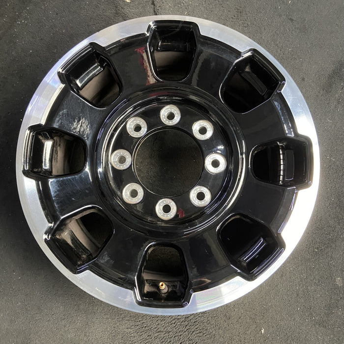 18" FORD F250SD PICKUP 23-24 18x8, aluminum, 8 spoke, single spoke, dark gray - Additional View