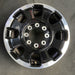 18" FORD F250SD PICKUP 23-24 18x8, aluminum, 8 spoke, single spoke, dark gray - Additional View