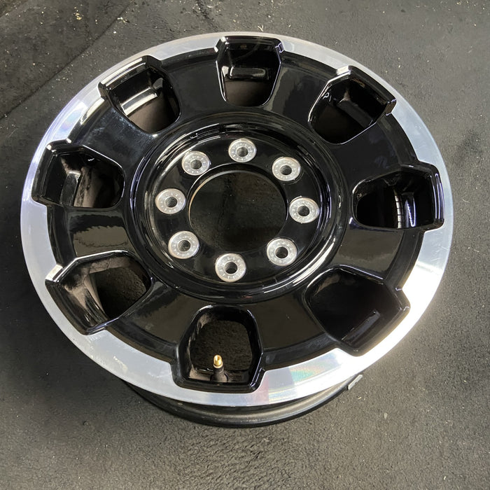 18" FORD F250SD PICKUP 23-24 18x8, aluminum, 8 spoke, single spoke, dark gray - View 7