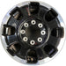 18" FORD F250SD PICKUP 23-24 18x8, aluminum, 8 spoke, single spoke, dark gray - Front View