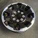 18" FORD F250SD PICKUP 23-24 18x8, aluminum, 8 spoke, single spoke, dark gray - View 7
