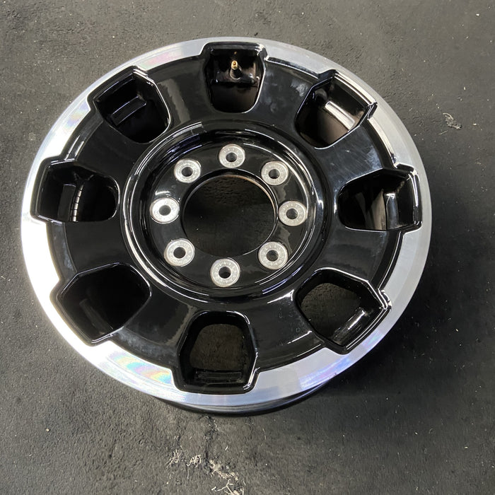 18" FORD F250SD PICKUP 23-24 18x8, aluminum, 8 spoke, single spoke, dark gray - View 8