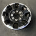 18" FORD F250SD PICKUP 23-24 18x8, aluminum, 8 spoke, single spoke, dark gray - View 8