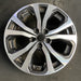 18" FORESTER 19 18x7 , w/machined face, 5 V spoke Original OEM Wheel Rim - Additional View