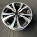 18" FORESTER 19 18x7 , w/machined face, 5 V spoke Original OEM Wheel Rim - View 8