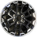 18" CANYON 26 18x8.5, machined face Original OEM Wheel Rim - Front View