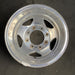 17" SIERRA 3500 PICKUP 11-17 DRW, , forged polished aluminum , rear, outer - Additional View