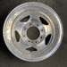 17" SIERRA 3500 PICKUP 11-17 DRW, , forged polished aluminum , rear, outer - Additional View