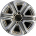 18" TACOMA 16-19 18x7.5 Original OEM Wheel Rim - Front View