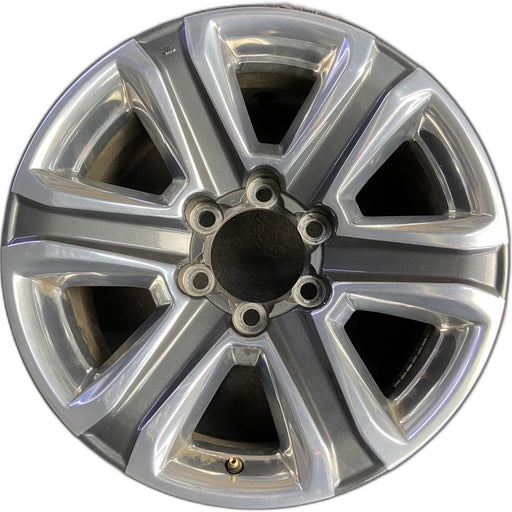 18" TACOMA 16-19 18x7.5 Original OEM Wheel Rim - Front View