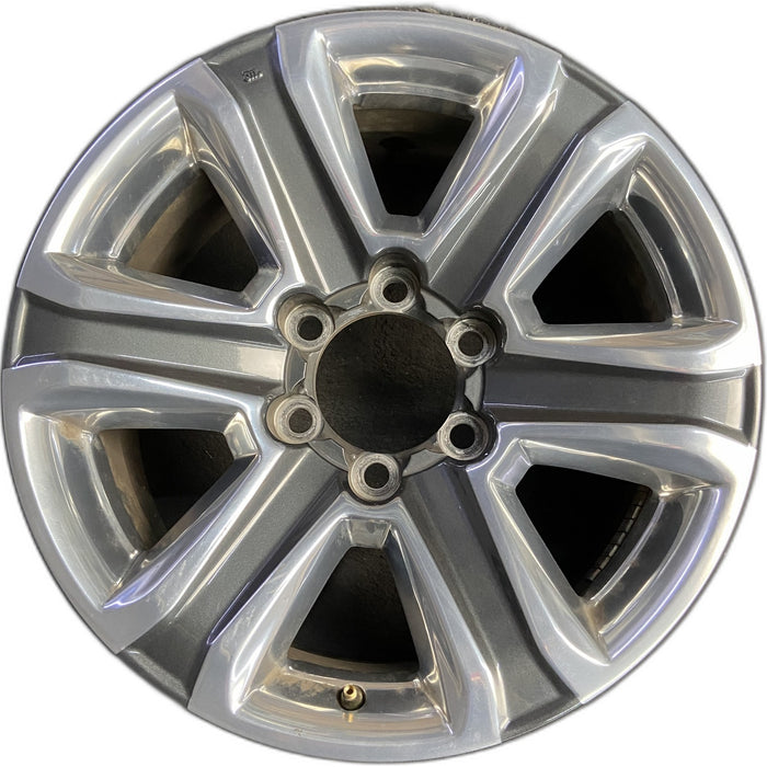 18" TACOMA 16-19 18x7.5 Original OEM Wheel Rim - Front View