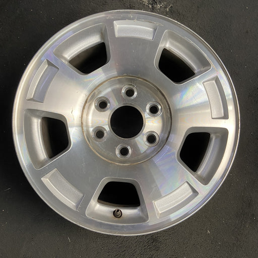 17" AVALANCHE 1500 07-10 17x7.5", aluminum, , single groove in each spoke - Additional View